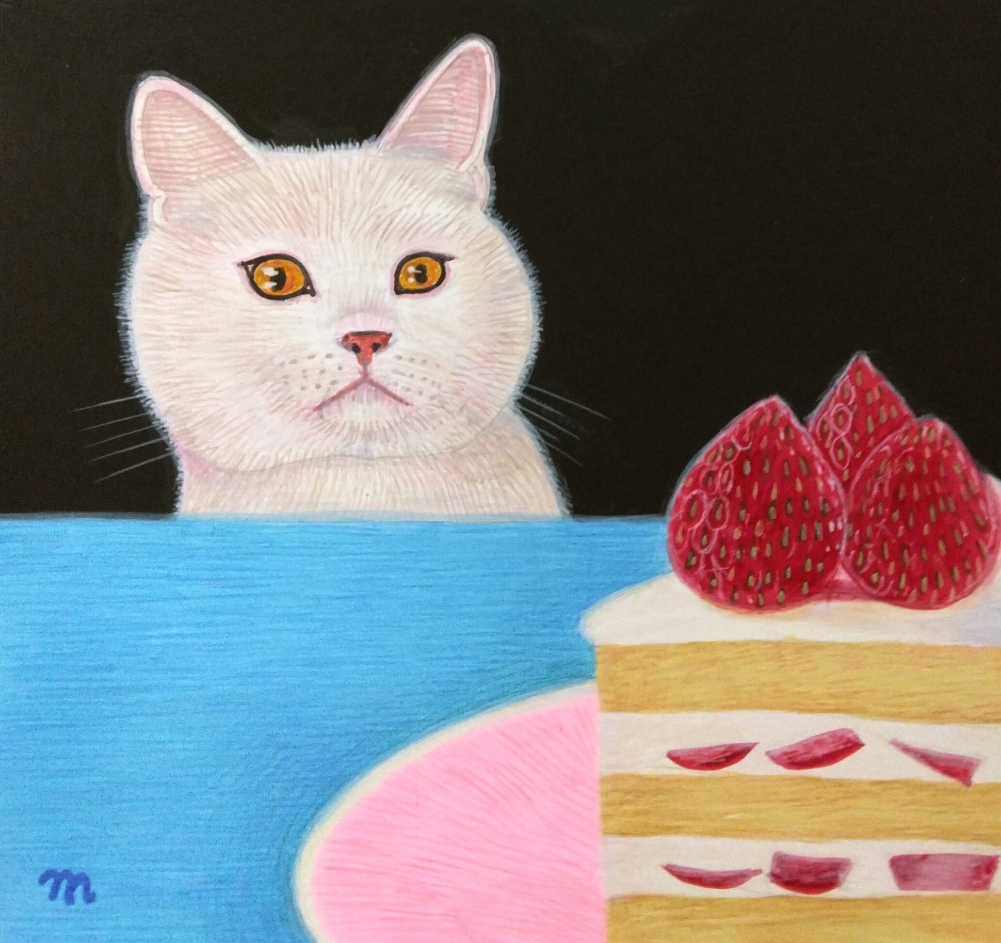 K-013】 東マユミ（絵画・写真） - ネコ市ネコ座 〜保護猫文化祭〜