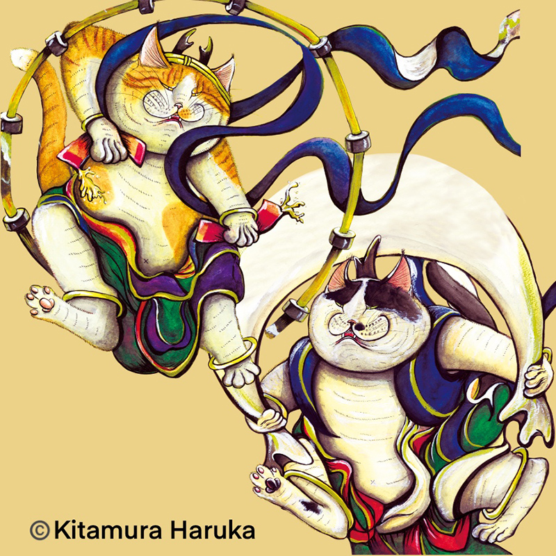 S-046】HANGA NEKO SHOP（雑貨） - ネコ市ネコ座 〜保護猫文化祭〜